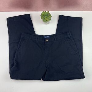 Puritan Solid Black Dress Pants Men Size 36x30